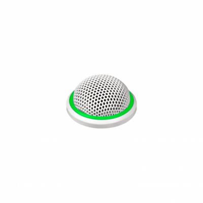 Shure MX395W/C-LED - Miniaturowy mikrofon powierzchniowy, kardioidalny