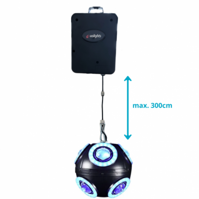 EVOLIGHTS COSMIC BALL - Multiefekt świetlny