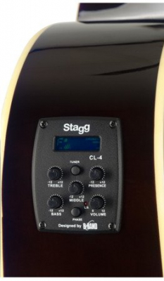 Stagg SA35 DSCE-N - gitara elektroakustyczna