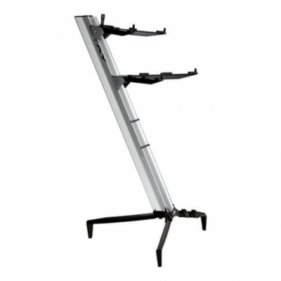 STAY TOWER 1300 2 poziomy Silver - Statyw do instrumentów klawiszowych