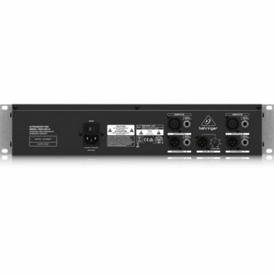 Behringer FBQ3102HD - 31-pasmowy korektor graficzny HD