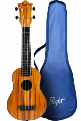 FLIGHT TUS55 ACACIA ukulele sopranowe