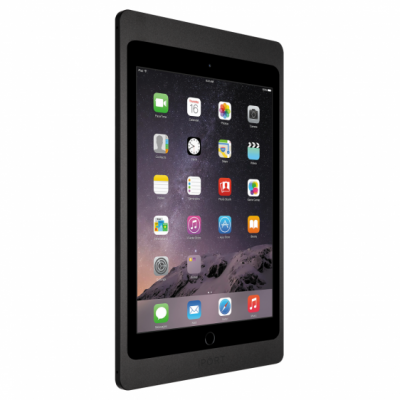 IPORT LUXE Case 9.7 Black - aluminiowa obudowa do iPada (czarna)