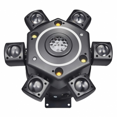 LIGHT4ME COSMOS 2 - Ruchomy multiefekt świetlny LED