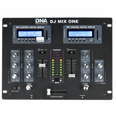 DNA DJ MIX ONE - Mikser analogowy DJ