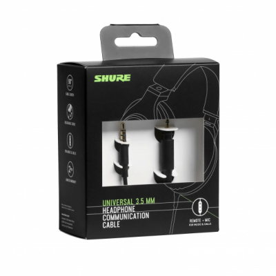 Shure RMCH1-UNI - Uniwersalny kabel ze sterowaniem i mikrofonem