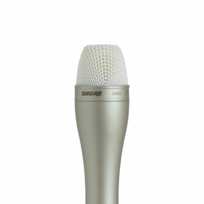 Shure SM63L - Mikrofon dynamiczny, dookólny - reporterski ENG - długa rączka