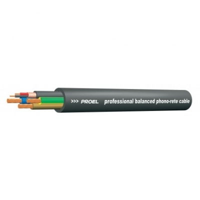 Proel HPC501 - przewód phono-feed 2x0,35mm2 + zasilanie3x1,5mm2