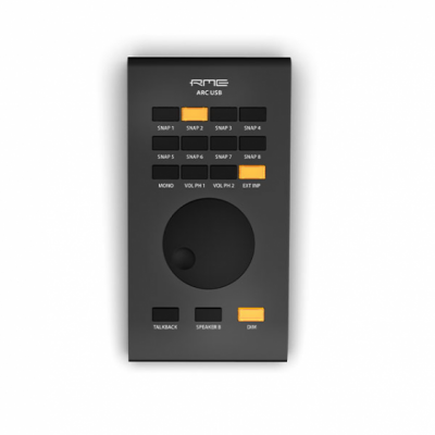 RME ARC USB BLACK - Advanced Remote Control