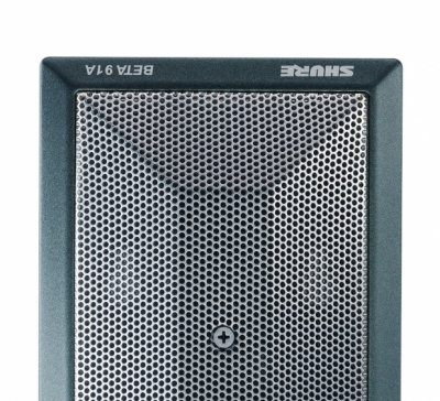 Shure BETA91A - Mikrofon powierzchniowy, półkardioidalny, pojemnościowy, instrumentalny