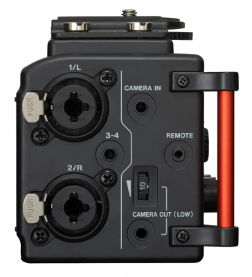 Tascam DR-60D MK2 - rejestrator cyfrowy przeznaczony do aparatów fotograficznych DSLR i kamer