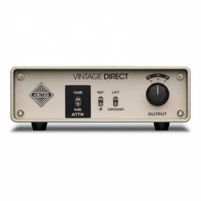 United Vintage Direct Box - Pasywny DI-Box