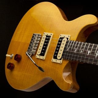 PRS 2018 SE Santana Yellow - gitara elektryczna, sygnowana-13296