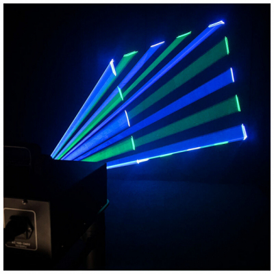 EVOLIGHTS LASER 3W RGB - Estradowe oświetlenie laserowe
