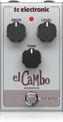 TC Electronic El Cambo Overdrive Efekt typu overdrive