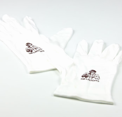 Dr. Liston’s Dr’s Gloves – bawełniane rękawiczki do obsługi i pielęgnacji instrumentów