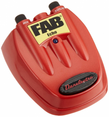 Danelectro FAB ECHO D-4 - Efekt gitarowy
