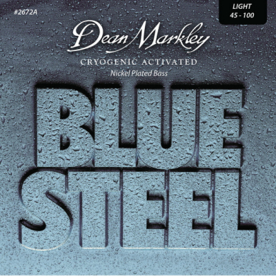 Dean Markley struny do gitary basowej BLUE STEEL NPS 45-100