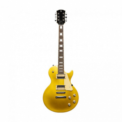Stagg SEL-STD GOLD - gitara elektryczna