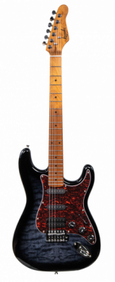 Kazuki BKZ-FMT03-QBK - Gitara elektryczna