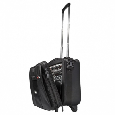 RELOOP Jockey Trolley Black - Torba-walizka na kółkach