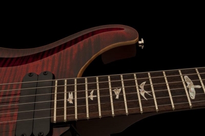 PRS 513 Fire Red Burst – gitara elektryczna, model USA-4996