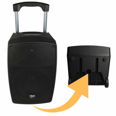 V-TONE BQ12 GO MP3 - Kolumna aktywna akumulatorowa