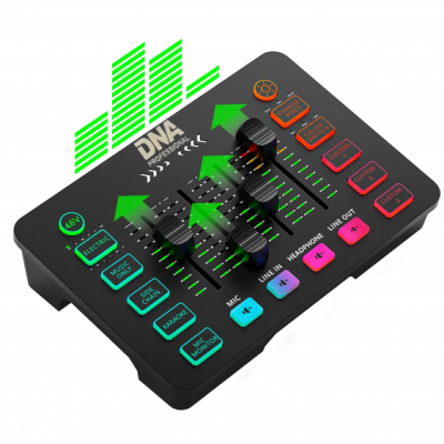 DNA SC ONE - analogowy mikser audio