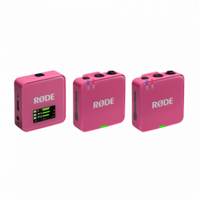 RODE Wireless GO III różowy - System mikrofonowy