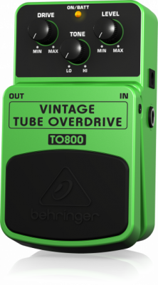 Behringer TO800 - efekt gitarowy przester