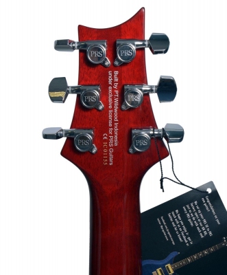 PRS SE Santana Special P90 Vintage Cherry - gitara elektryczna, sygnowana-5681