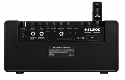 NUX MIGHTY SPACE - Bezprzewodowy wzmacniacz gitarowy
