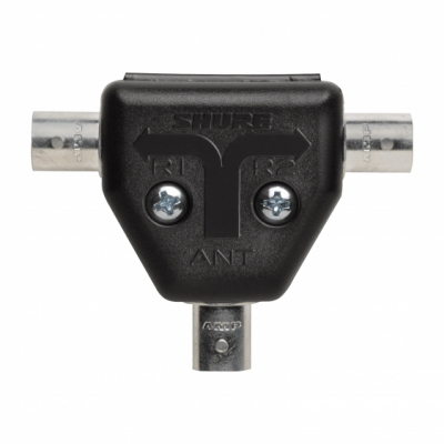 Shure UA221 - Pasywny spliter antenowy (trójnik) - 2 sztuki