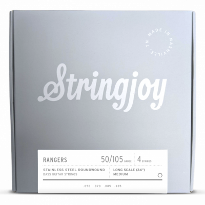 Stringjoy RA50105LS struny do gitary basowej RANGERS stalowe 50-105 4-str