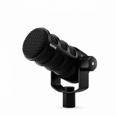 RODE PodMic USB - Mikrofon Dynamiczny Podcast czarny