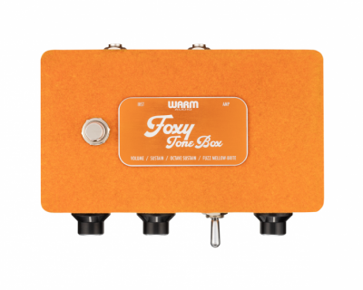 Warm Audio WA-FTB Foxy Tone Box - Efekt gitarowy