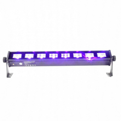 LIGHT4ME LED BAR UV 8 listwa belka LED 8x3W ultrafiolet