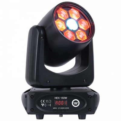 LIGHT4ME HEX 150W - głowica ruchoma LED