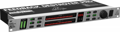 Behringer FBQ2496 - cyfrowy eliminator sprzężeń/korektor