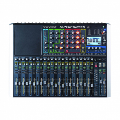 Soundcraft Si Performer-2 - cyfrowy mikser fonii