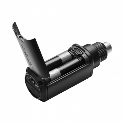 Shure SLXD3=-J53 - Nadajnik typu Plug-On do cyfrowego nakamerowego systemu bezprzewodowego (562-606 MHz)