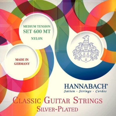 Hannabach 600MT - struny do gitary klasycznej
