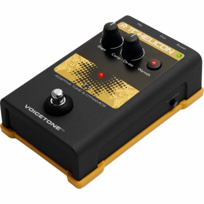 TC Helicon VoiceTone T1 - Eq/Dynamizer procesor wokalowy