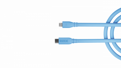 RODE SC19 - Kabel USB-C - Lightning 1.5m niebieski