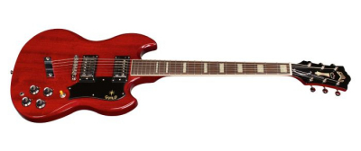 GUILD S-100 Polara, Cherry Red gitara elektryczna