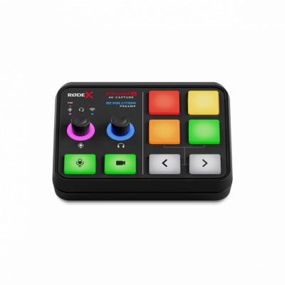 RODE Streamer X - Interfejs Audio, Kontroler Video