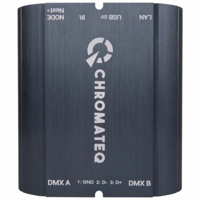 CHROMATEQ CLUB 1024 - Sterownik DMX + oprogramowanie