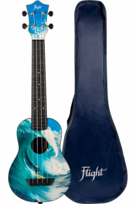 FLIGHT TUSL-25 SURF ukulele sopranowe LONGNECK