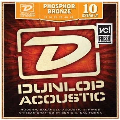 Dunlop DAP1048 10-48 - struny do gitary akustycznej