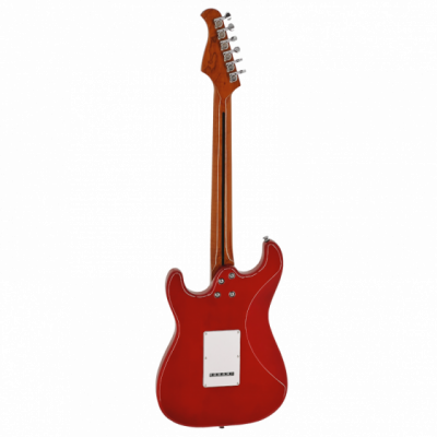 Prodipe Guitars Origin ST Burgundy Red - Gitara elektryczna